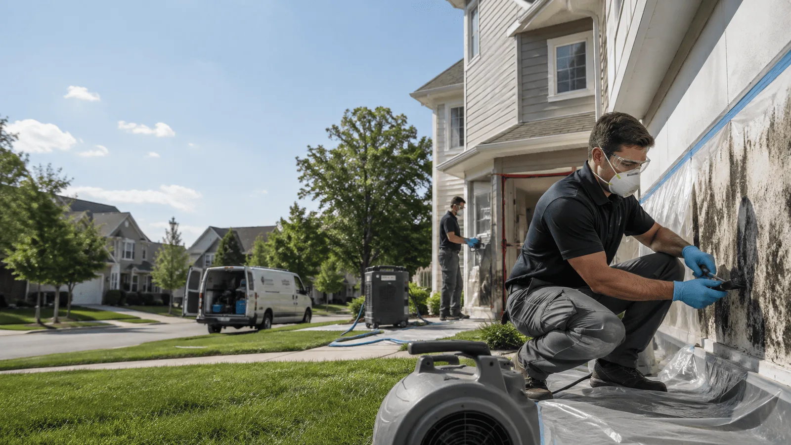 Mold Inspection company in Port Republic, VA