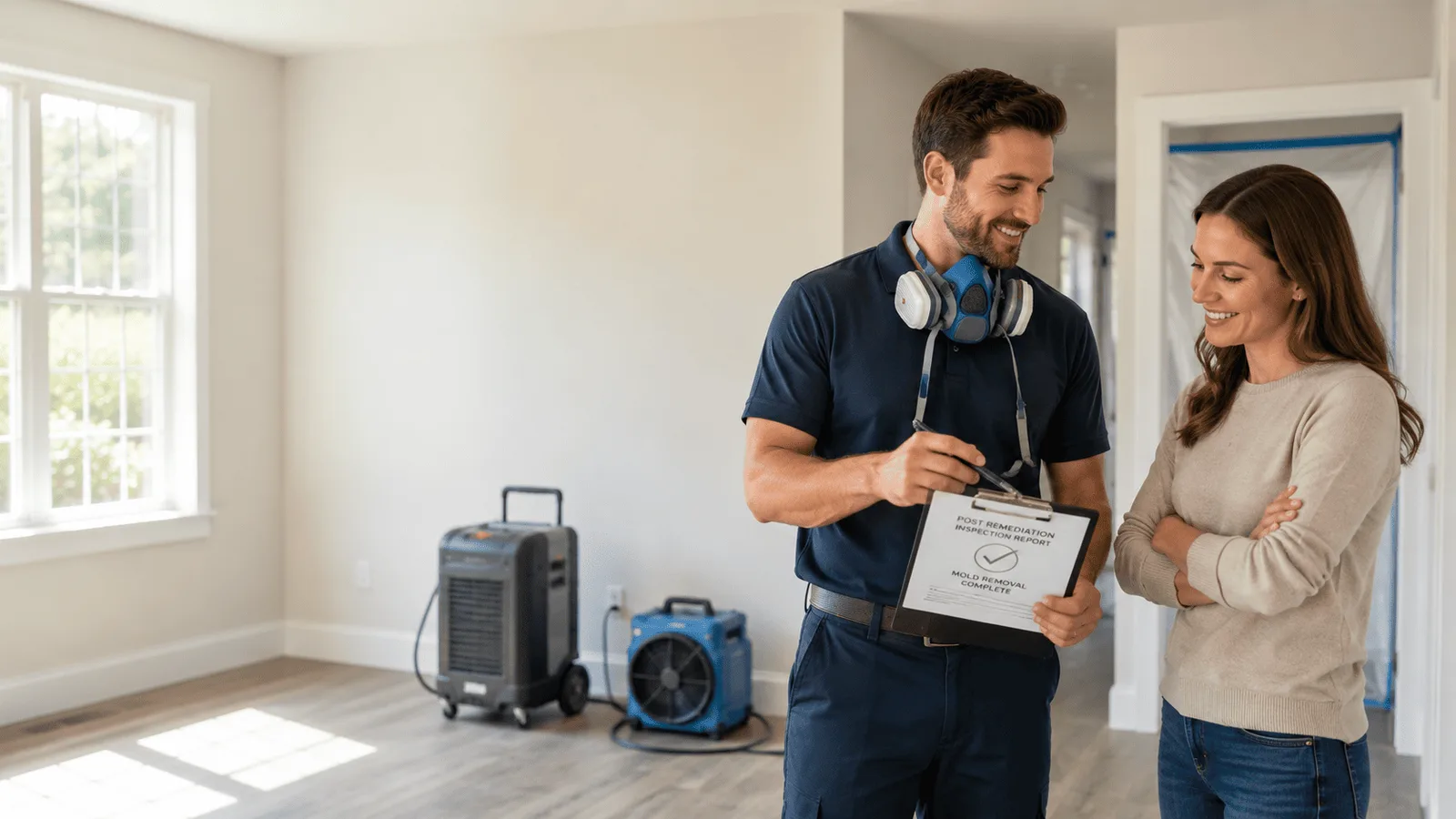 Why choose Mold Inspection in Port Republic, VA